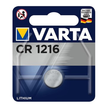 Varta 6216 - 1 st Lithiumbatteri CR1216 3V