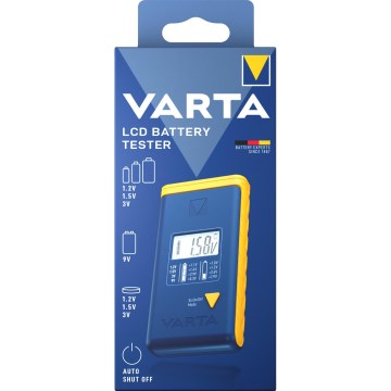 Varta 893101111 - Batteritestare 3V 2xLR44