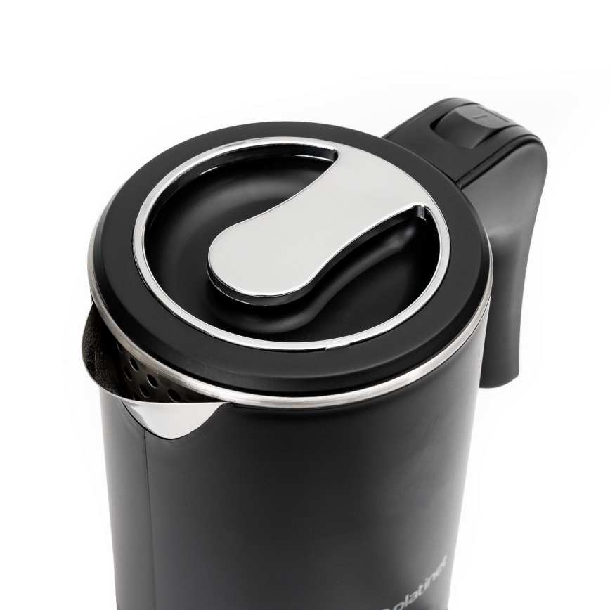 Vattenkokare 0,6l 600W/230V svart