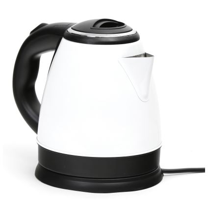 Vattenkokare 1,2 l 1000W/230V vit