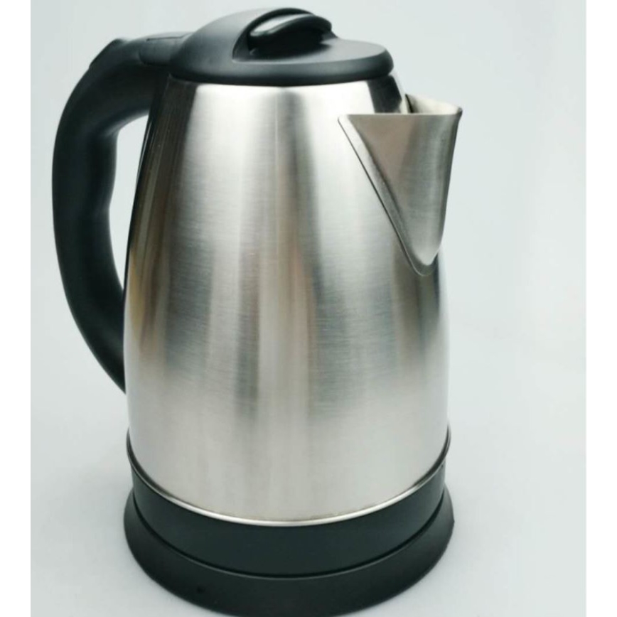 Vattenkokare 1,8 l 1500W/230V rostfritt stål