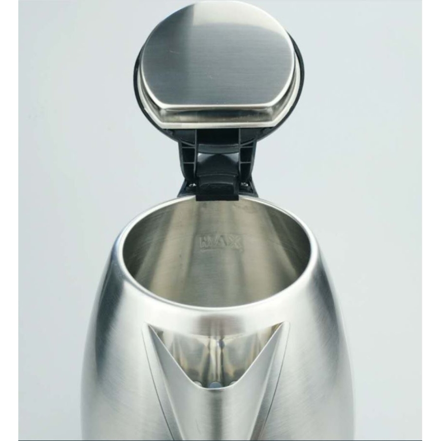 Vattenkokare 1,8 l 1500W/230V rostfritt stål