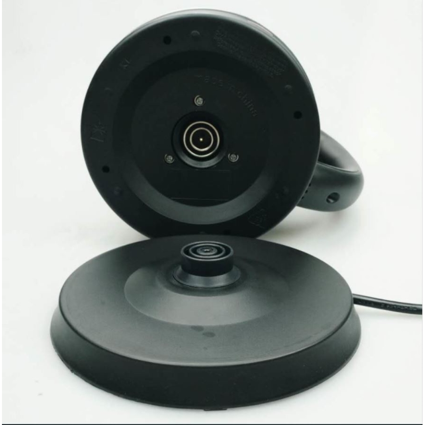 Vattenkokare 1,8 l 1500W/230V rostfritt stål