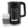 Vattenkokare med LCD display 1,7 l 2200W/230V svart + resemugg 450 ml