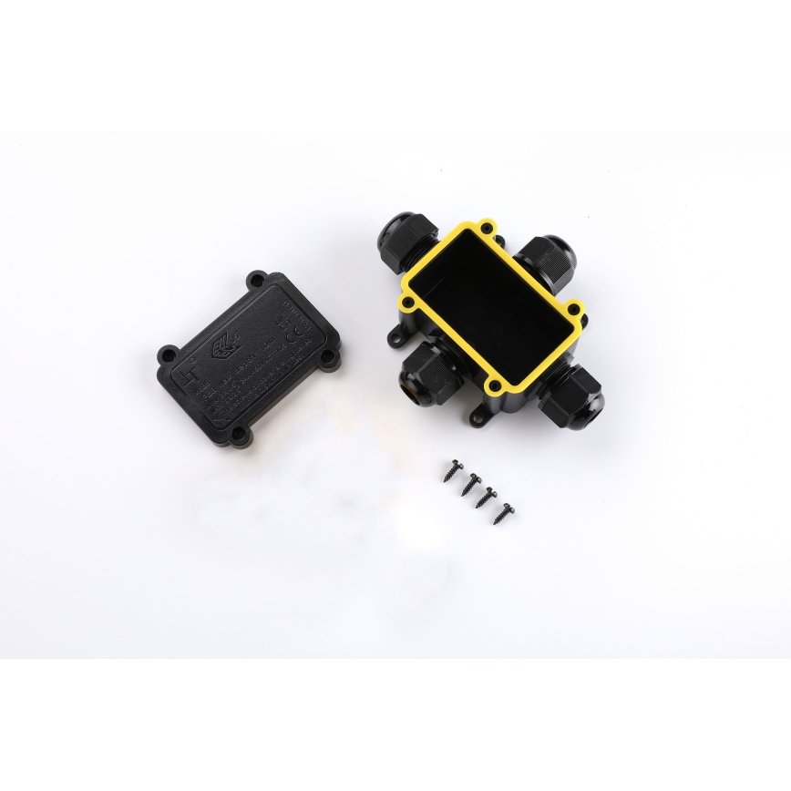 Vattentät anslutningslåda 24A/230V IP68