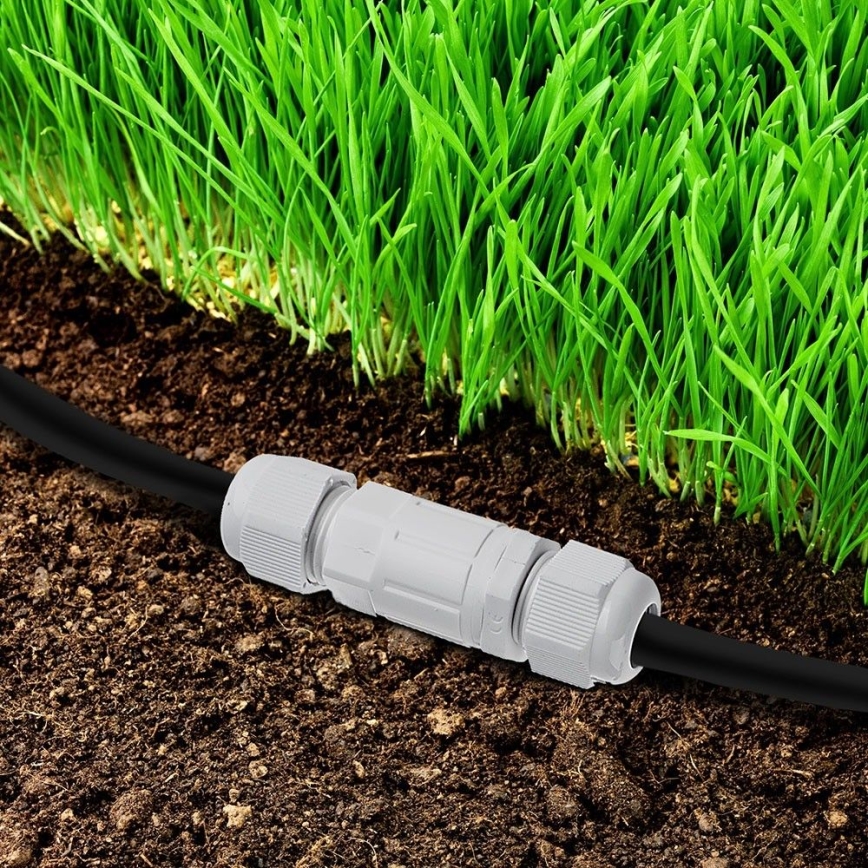 Vattentät kontakt IP68 vit