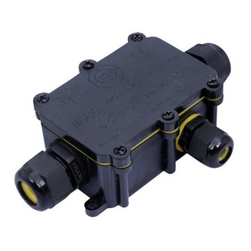 Vattentät kopplingsbox 24A/450V AC IP68