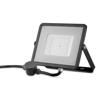 Vattentät kopplingskontakt IP66 svart