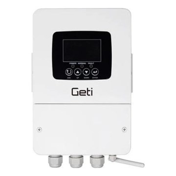 Växelriktare för solcellsdriven varmvattenberedning 5000 W/230 V, Wi‑Fi, IP65