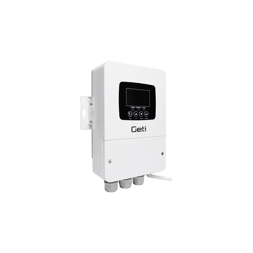 Växelriktare för solcellsdriven varmvattenberedning 5000 W/230 V, Wi‑Fi, IP65