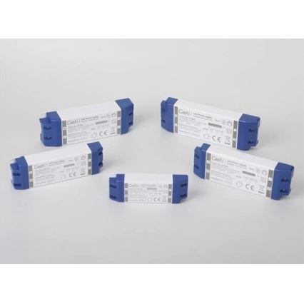 Växling av strömförsörjning för LED -remsor 18W/12V IP20