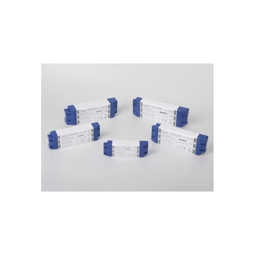 Växling av strömförsörjning för LED -remsor 30W/12V IP20