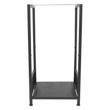 Vedställ 39x35x76 cm, svart