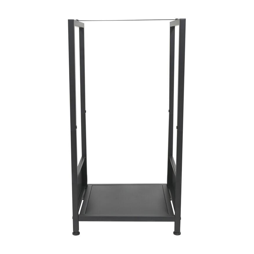 Vedställ 39x35x76 cm, svart