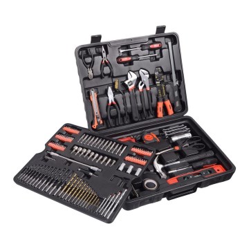 Verktygslåda med verktyg 550 st