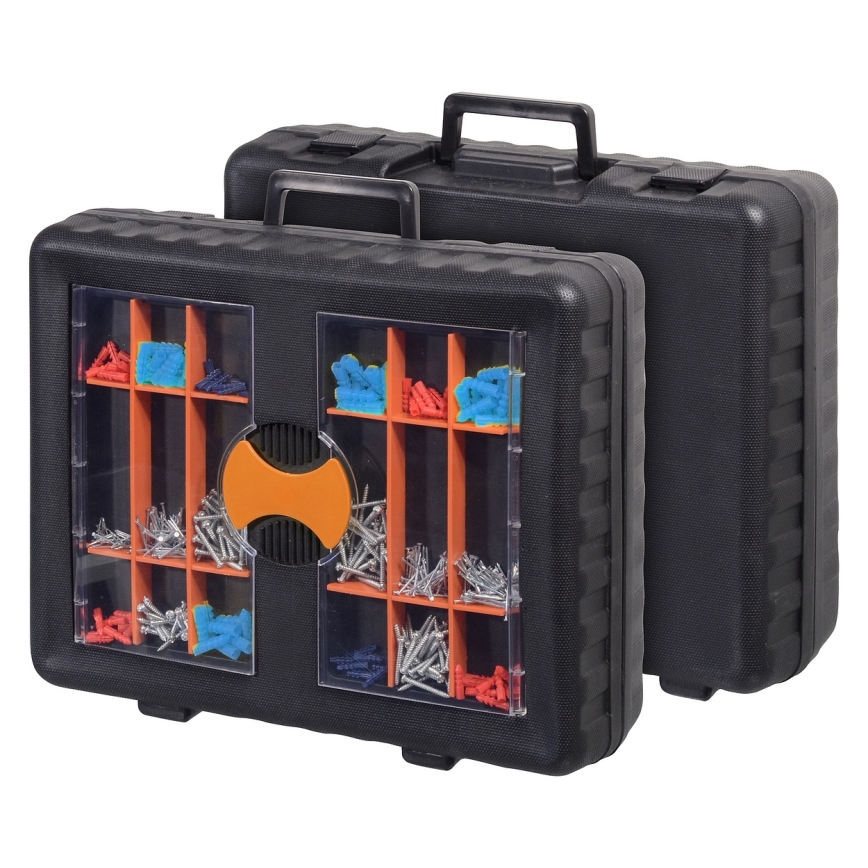 Verktygslåda med verktyg 550 st