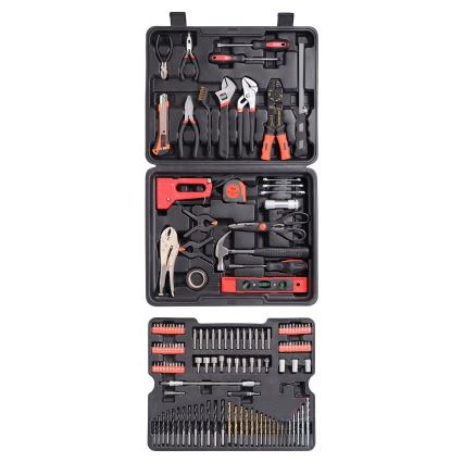 Verktygslåda med verktyg 550 st