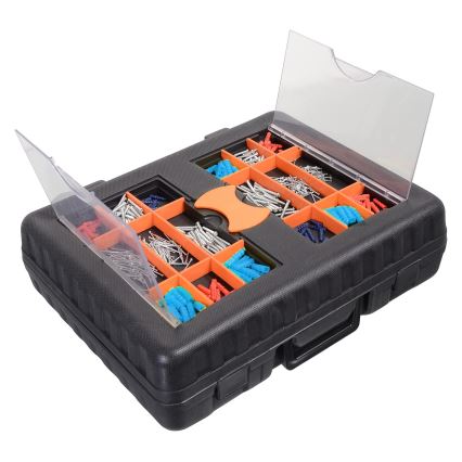 Verktygslåda med verktyg 550 st