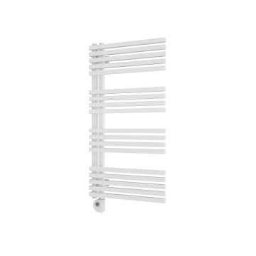 Vertaduro - Badradiator med termostat MICHELLE 600W 97x50 cm vit
