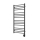 Vertaduro - Badradiator med termostat SIMONE 400W 114x50 cm antracit