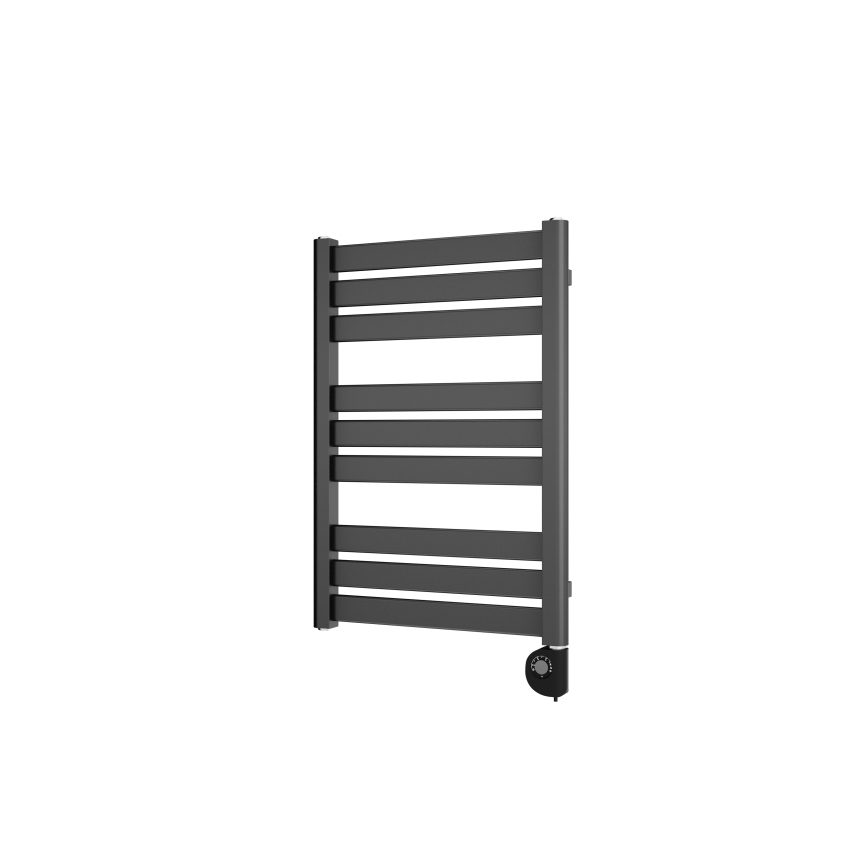Vertaduro - Badrumsradiator LUCY med termostat 400W 73x50 cm antracit