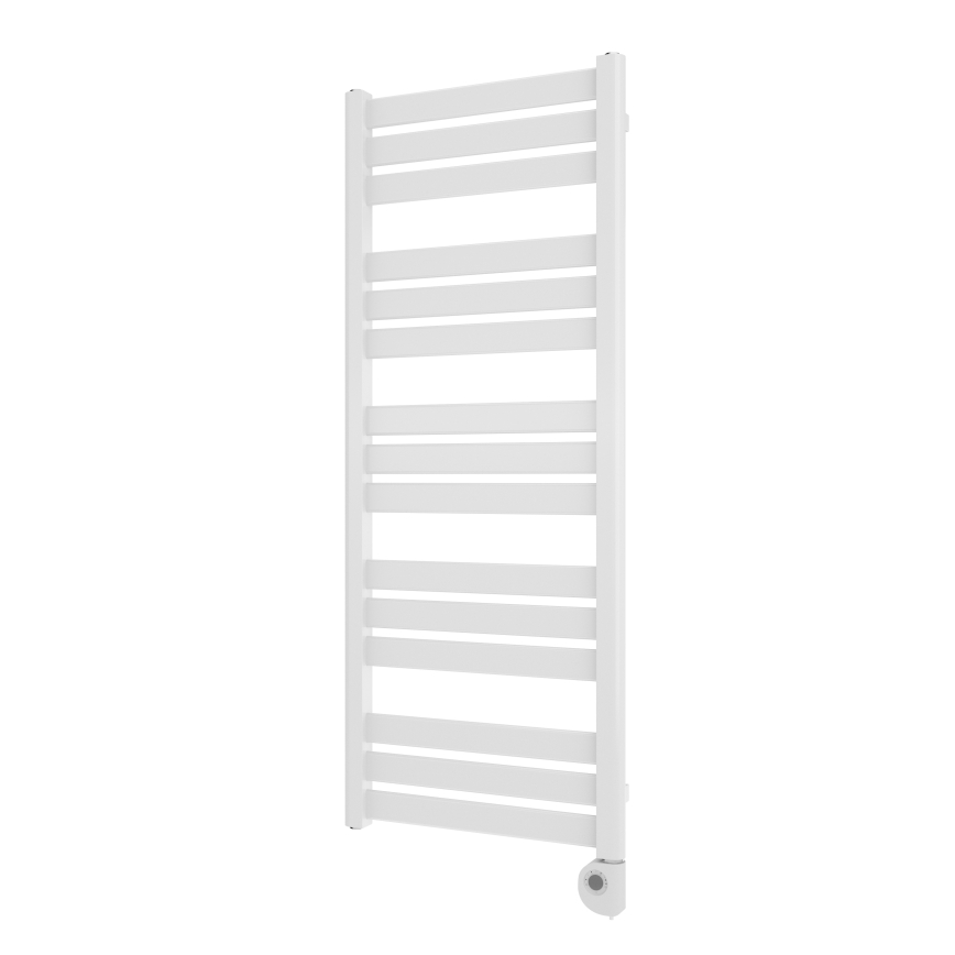Vertaduro - Badrumsradiator LUCY med termostat, 600 W, 125 x 50 cm, vit