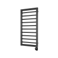 Vertaduro - Badrumsradiator med termostat ADEL 400W 100x50 cm antracit