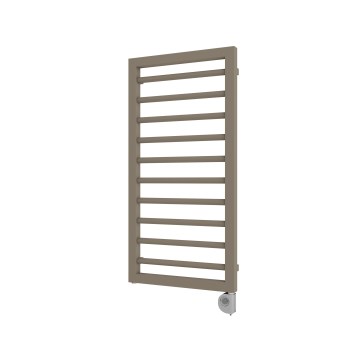 Vertaduro - Badrumsradiator med termostat ADEL 400W 100x50 cm taupe