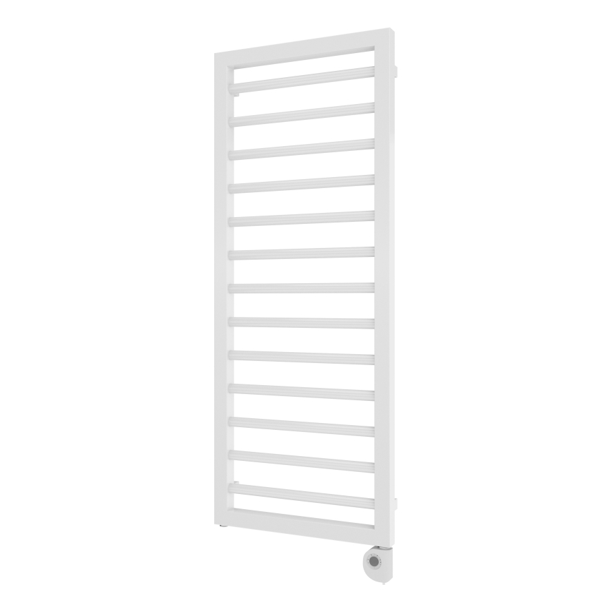 Vertaduro - Badrumsradiator med termostat ADEL 600W 128x50 cm vit