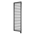 Vertaduro - Badrumsradiator med termostat ADEL 600W 172x50 cm antracit