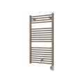 Vertaduro - Badrumsradiator med termostat DENISE 400W 94x50 cm taupe