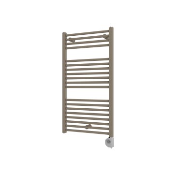 Vertaduro - Badrumsradiator med termostat DENISE 400W 94x50 cm taupe