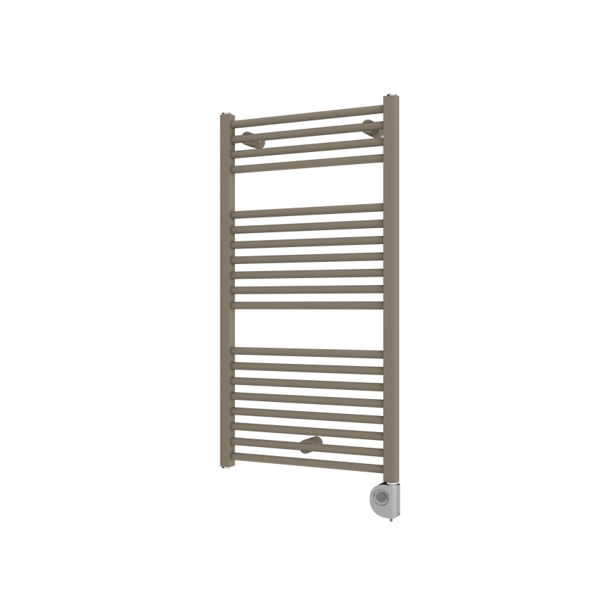 Vertaduro - Badrumsradiator med termostat DENISE 400W 94x50 cm taupe