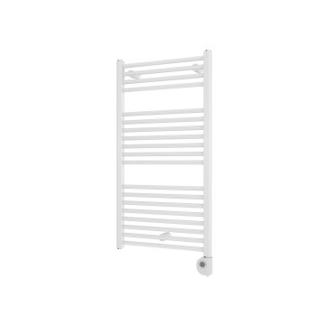 Vertaduro - Badrumsradiator med termostat DENISE 400W 94x50 cm vit