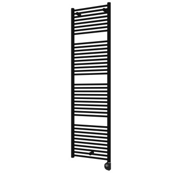Vertaduro - Badrumsradiator med termostat DENISE 800W 178x50 cm svart