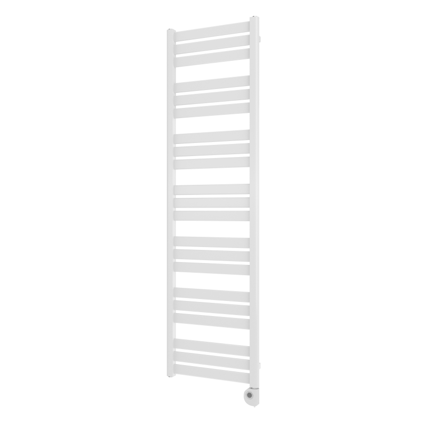 Vertaduro - Badrumsradiator med termostat LUCY 800W 177x50 cm vit