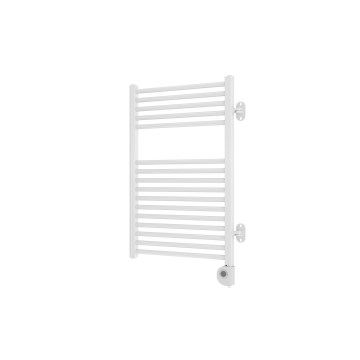 Vertaduro - Badrumsradiator med termostat MEG 400W 78x50 cm vit