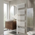 Vertaduro - Badrumsradiator med termostat MICHELLE 600W 129x50 cm vit
