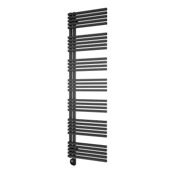Vertaduro - Badrumsradiator med termostat MICHELLE 900W 177x50 cm antracit