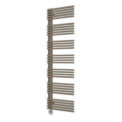 Vertaduro - Badrumsradiator med termostat MICHELLE 900W 177x50 cm taupe