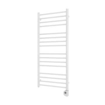Vertaduro - Badrumsradiator med termostat SIMONE 400 W 114 x 50 cm vit