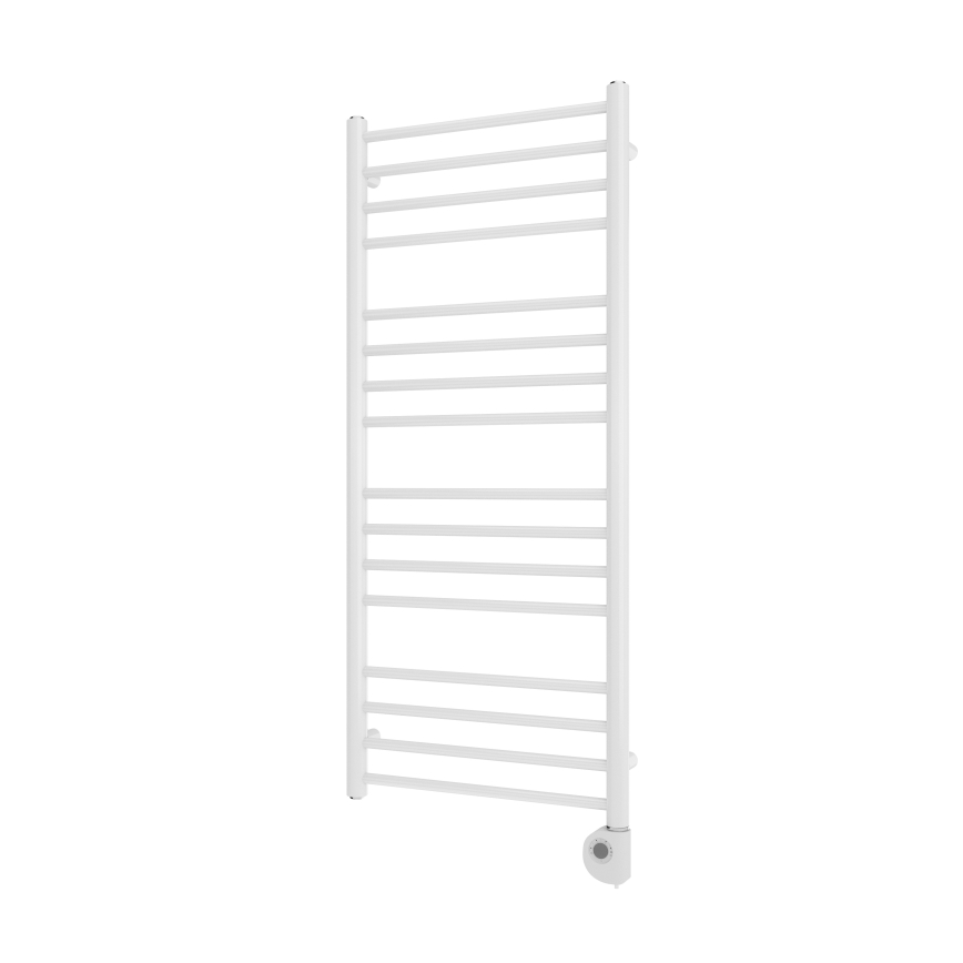 Vertaduro - Badrumsradiator med termostat SIMONE 400 W 114 x 50 cm vit