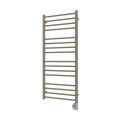 Vertaduro - Badrumsradiator med termostat SIMONE 400W 114x50 cm taupe