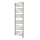 Vertaduro - Badrumsradiator med termostat SIMONE, 600 W, 174 x 50 cm, taupe