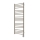 Vertaduro - Badrumsradiator med termostat SIMONE 600W 144x50 cm taupe