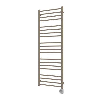 Vertaduro - Badrumsradiator med termostat SIMONE 600W 144x50 cm taupe