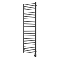 Vertaduro - Badrumsradiator med termostat SIMONE 600W 174x50 cm antracit
