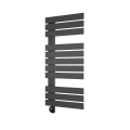 Vertaduro - Badrumsradiator med termostat ZIVA 500W 109x50 cm antracit