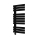 Vertaduro - Badrumsradiator med termostat ZIVA 500W 109x50 cm svart