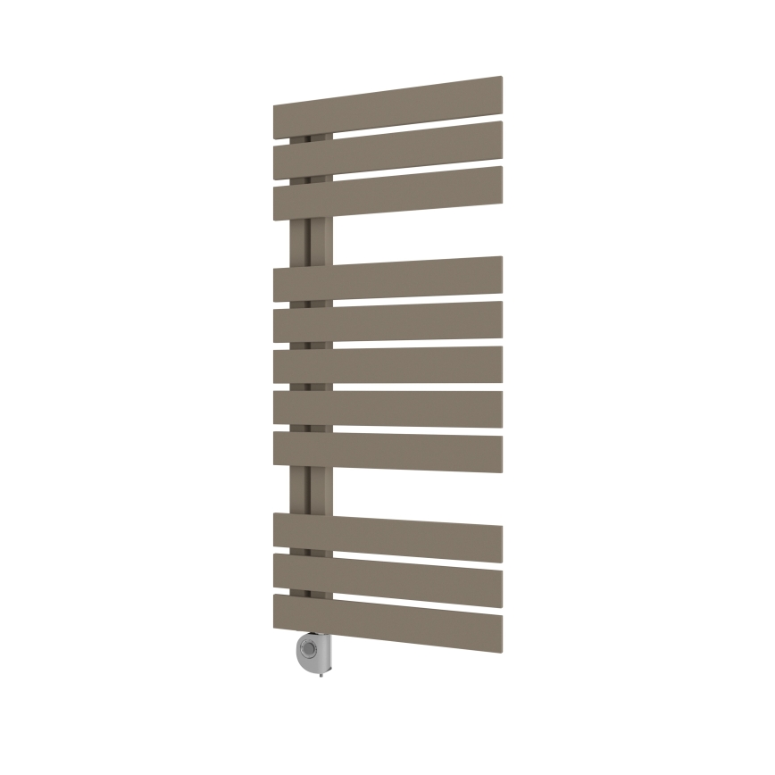 Vertaduro - Badrumsradiator med termostat ZIVA 500W 109x50 cm taupe